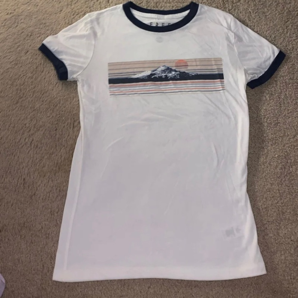 a medium size shirt